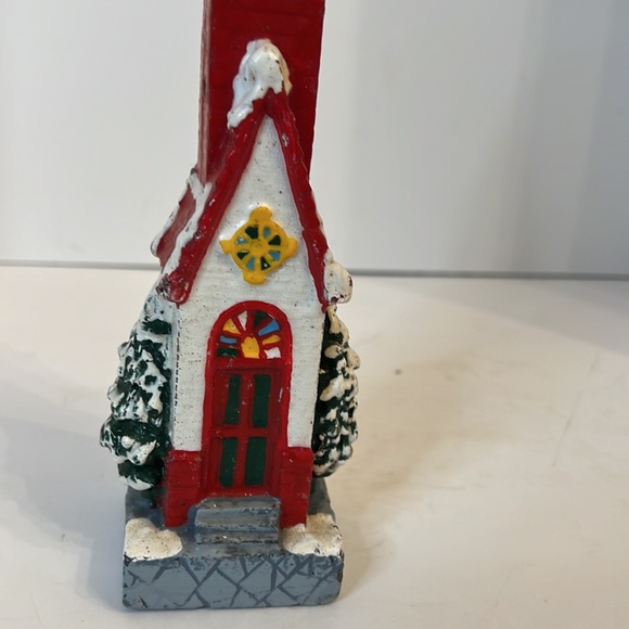 CHRISTMAS STYLISH HOUSE CANDLE - Picture 8 of 8